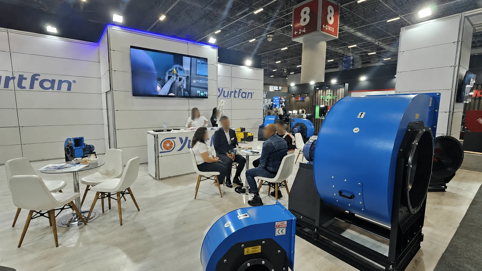 Yurtfan ISK-SODEX İstanbul 2025 fuar standı