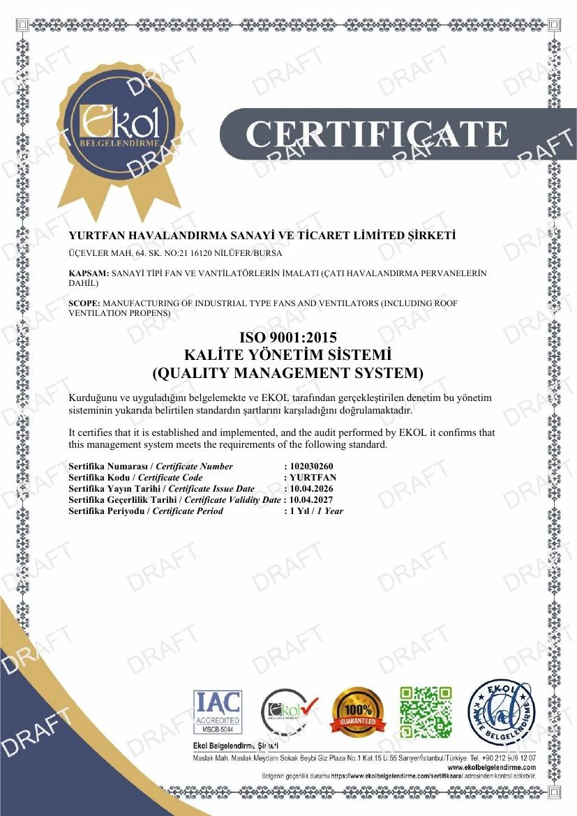 ISO 9001:2015