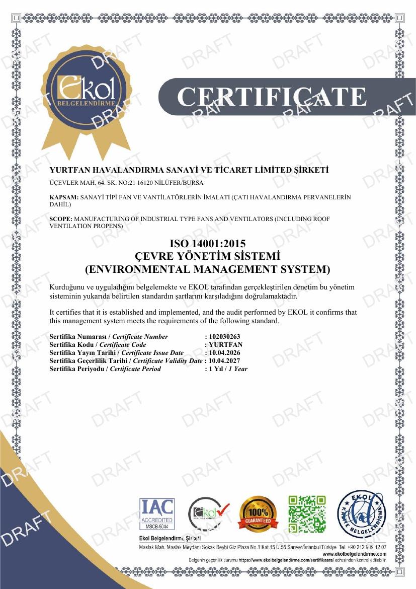 ISO 14001:2015