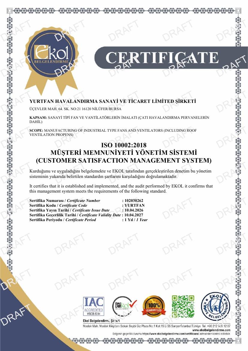 ISO 10002:2018