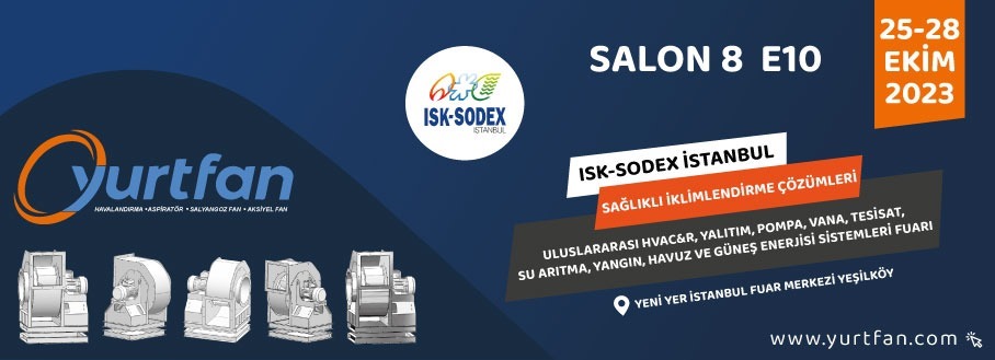 ISK-SODEX 2023 Yurtfan davetiyesi