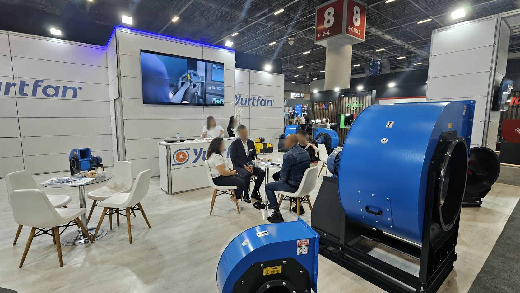 Yurtfan ISK-SODEX İstanbul 2025 fuar standı