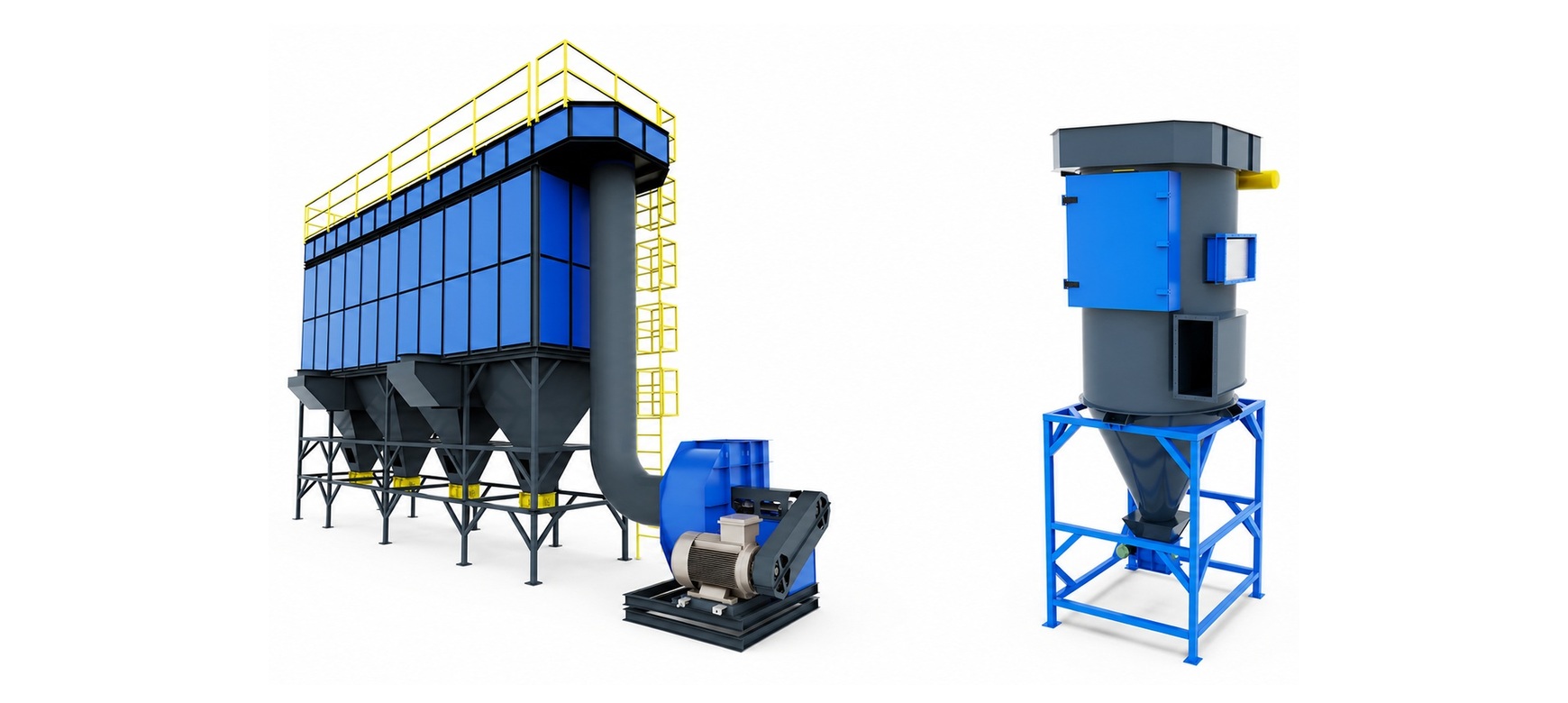 Merkezi ve Lokal Jet Pulse Filtreler
